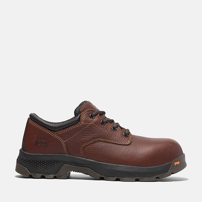 Timberland PRO Men's Titan EV Composite Toe Oxford Work Shoe Teak Trailblazer - TB0A5XXB214