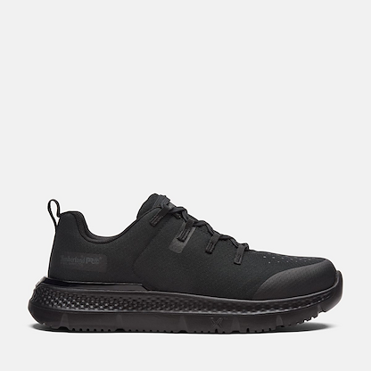 Timberland PRO Men's Intercept Steel Toe Athletic Work Shoe Black - TB0A5ZNY001
