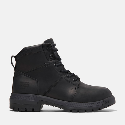 Timberland PRO Men's 6" Montauk Steel Toe Work Boot Black - TB0A66D3W02