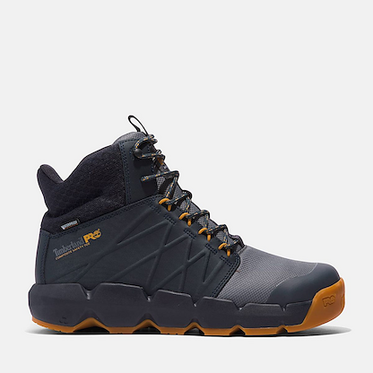 Timberland PRO Men's 6" Morphix Outdoor Composite Toe Waterproof Work Boot Charcoal/Wheat - TB1A5YFU065