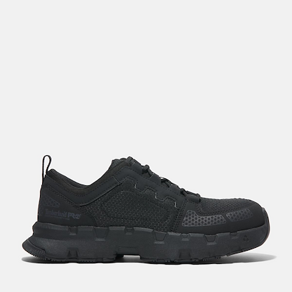 Timberland PRO Men's Powertrain EV Composite Toe Athletic Work Shoe Black - TB0A5Z4F001