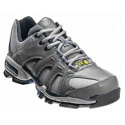 Nautilus Safety Footwear Women's Steel Toe ESD Athletic Work Shoe Grey - N1363