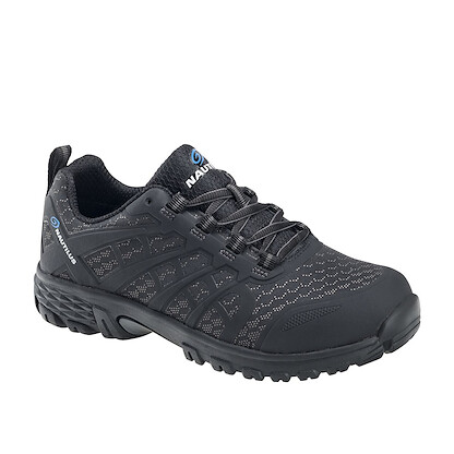 Nautilus Safety Footwear Men's Stratus Soft Toe ESD Athletic Work Shoe Black - N4611
