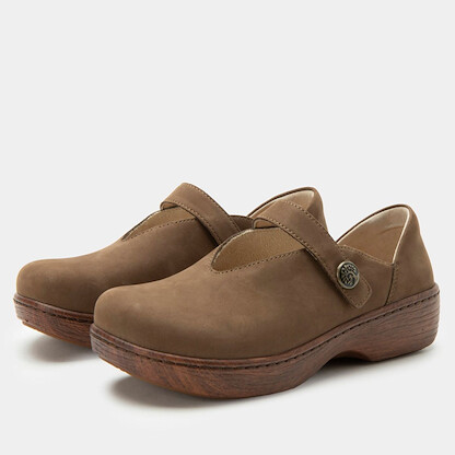 Alegria Women's Opheliah Fawn Suede - ALG-OPH-8183