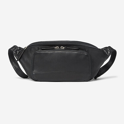 Osgoode Marley RFID Organizer Waistpack Black - 4604B