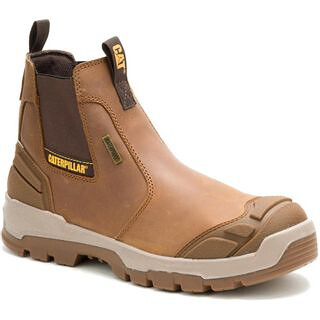 CATERPILLAR Men's Striver XL Waterproof SR Steel Toe Chelsea Work Boot  Pyramid - P91819