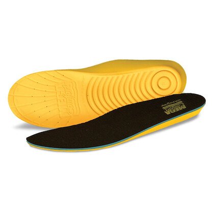 MEGAComfort Unisex Personal Anti-Fatigue Mat (PAM) Insoles (1 pair) - PAM