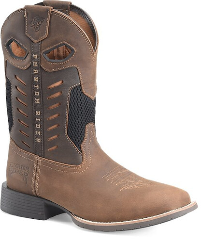 Phantom Rider Men's 11" Rudess Roper Boot Brown - PH5041