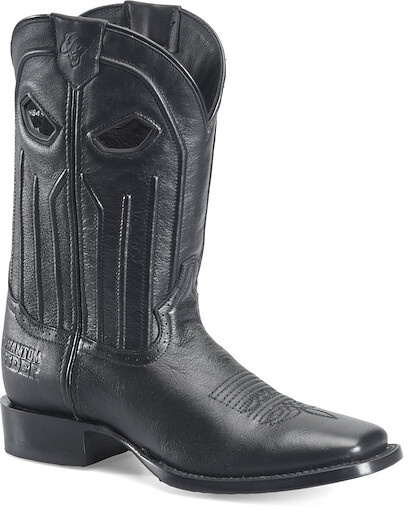 Phantom Rider Men's 11" Arcana Roper Western Boot Black - PH5044