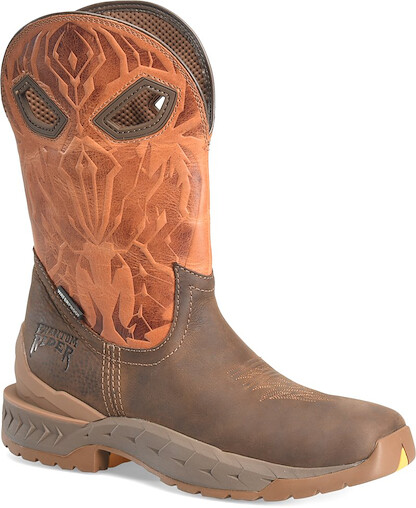 Phantom Rider Men's 11" Desert Reaper Clay/Honey Ginger Pull-on Boot - PH6003