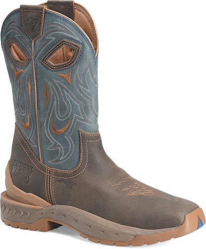 Phantom Rider Men's 11" Emperor Bracken/Tornado Composite Toe Pull-On Work Boot - PH6007