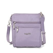 Baggallini Modern Pocket Crossbody Lilac - POK730