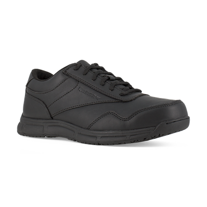 Reebok Work Men's Jorie LT Soft Toe Slip Resistant Athletic Work Shoe Black - RB1130