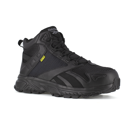 Reebok Work Men's Hyperium Composite Toe Internal Metatarsal Guard Work Boot Black - RB3263