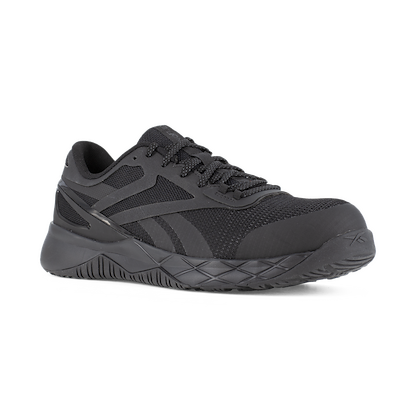 Reebok Work Men's Nanoflex TR Composite Toe Work Shoe Black - RB3315