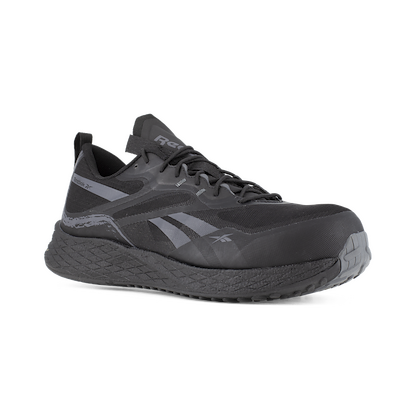 Reebok Work Men's Floatride Energy 3 Adventure Composite Toe EH Athletic Work Shoe Black - RB3490