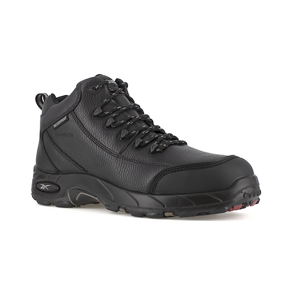 Reebok Work Men's Tiahawk Composite Toe Waterproof Sport Work Boot Black - RB4555