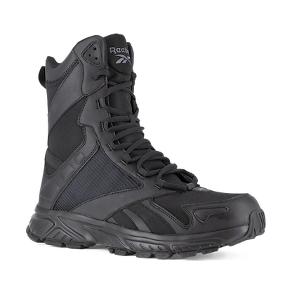 Reebok Work Men's 8" Hyperium Tactical Soft Toe Trail Running Boot Black - RB6655