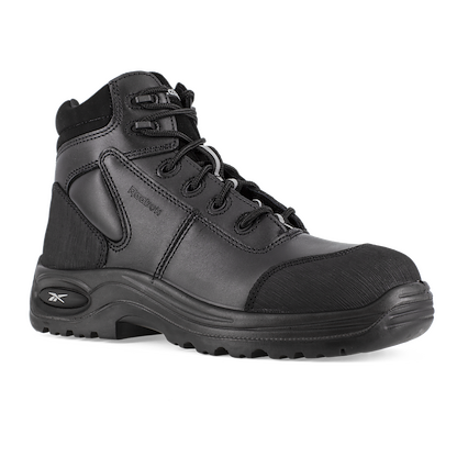 Reebok Work Men's 6" Trainex Composite Toe Sport Work Boot Black - RB6750
