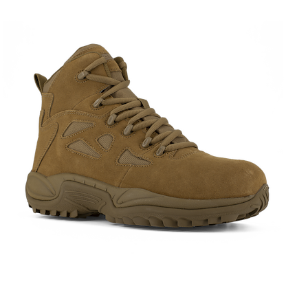 Reebok Work Men's 6" Rapid Response Stealth Composite Toe Tactical Work Boot Coyote - RB8650