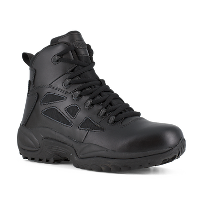 Reebok Work Men's 6" Rapid Response Soft Toe Tactical Boot Black - RB8678