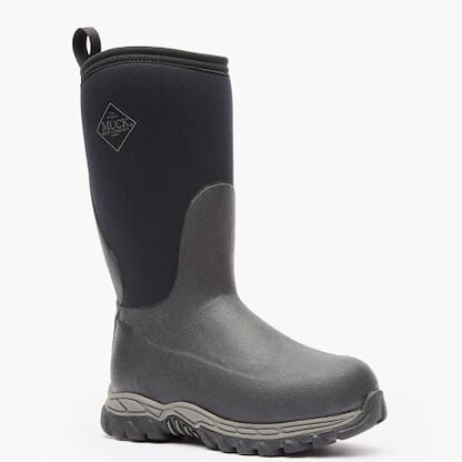 Muck Boot Company Unisex Kids' Rugged II Waterproof Boot Black/Black - RG2001