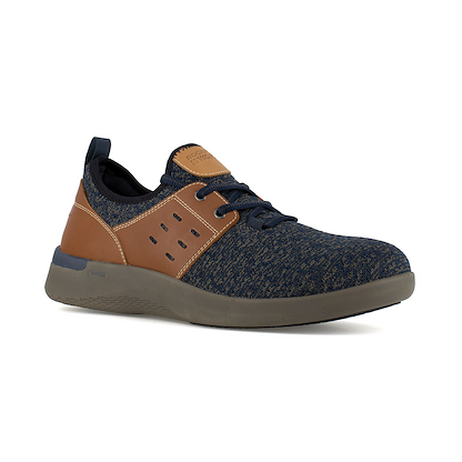 Rockport Works Men's truFLEX® Composite Toe Work Shoe Blue/Tan - RK4691