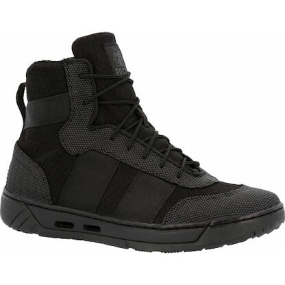 Rocky Men's Coronado Chukka Military Boot Black - RKC129