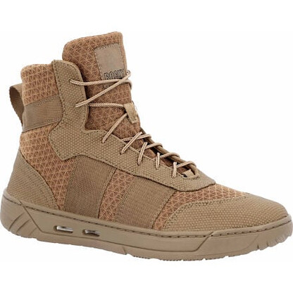 Rocky Men's Coronado Chukka Military Boot Coyote Brown - RKC130