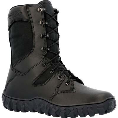 Rocky Unisex 8" S2V Predator Military Boot Black - RKC146