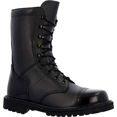 Rocky Men’s 10" Lace Up Jump Boot Black - RKC147