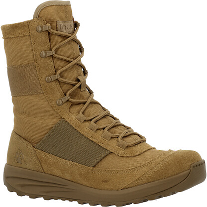 Rocky Unisex Ultra Ops 8” Military Boot Coyote Brown - RKC185