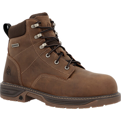 Rocky Men's Ironclad Legend 6" Composite Toe Work Boot Brown - RKK0527