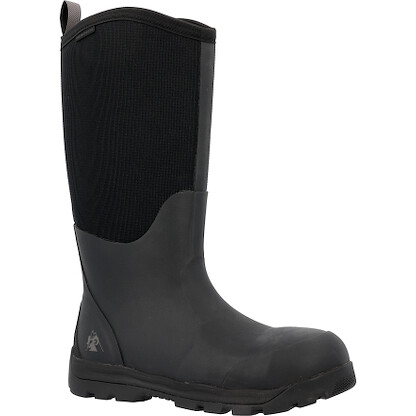 Rocky Men's Backlands rubber Composite Toe Work Boot Black - RKK0531