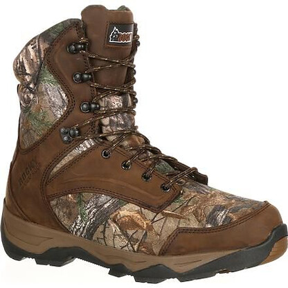 Rocky Men's 8" Retraction 800g Insulated Outdoor Boot Realtree Xtra - RKS0227