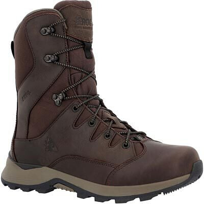 Rocky Men's 9" Trophy Series 400g Insulated Outdoor Boot Brown - RKS0656
