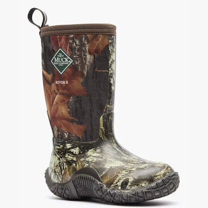 Muck Boot Company Kids' Mossy Oak Break-Up® Rover II Boot Mossy Oak Breakup Camo - RVTMOBU
