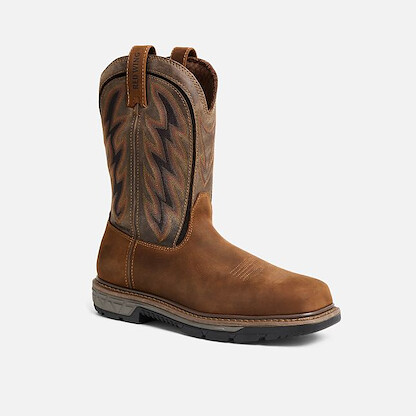 Red Wing Men's 11" Rio Flex Steel Toe Waterproof Work Boot Brown - 2204