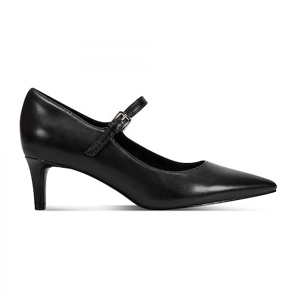 Rockport Women's Black Total Motion Chase Classic Mary Jane Dress Pumps - W-TMChase-BLK01