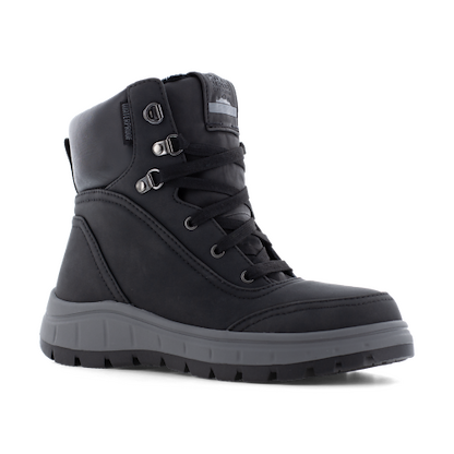 Roxy At Work Women's Karmel Work Composite Toe EH Work Boot Black - RX90301