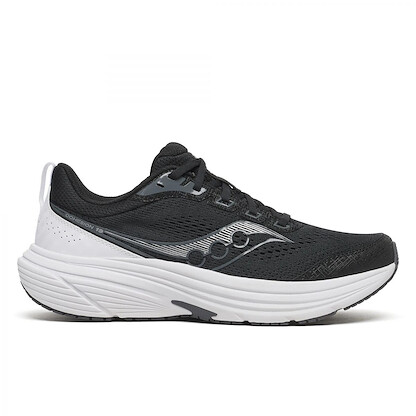 Saucony Men's Cohesion 19 Running Shoe Black/White - S101921-1001