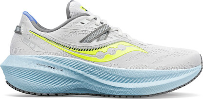 Saucony Women's Triumph 20 Running Shoe Fog/Vapor - S10759-15