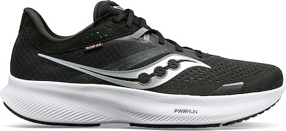 Saucony Men's Ride 16 Running Shoe Black/White - S20830-05