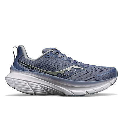 Saucony Women's Guide 17 Wide Running Shoe Iris - S10937-111