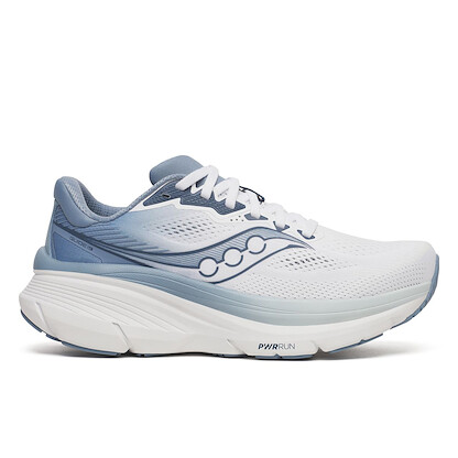 Saucony Women's Guide 19 White/Storm Running Shoes - S11058-149