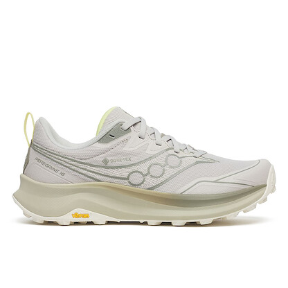 Saucony Women's Peregrine 16 GTX Arctic/Tender Trail Hiking Shoes- S11068-200