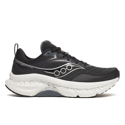 Saucony Women's Omni 23 Black/Silver Running Shoes - S11072-100
