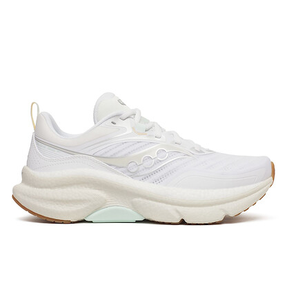Saucony Women's Omni 23 White/Onyx Running Shoes - S11072-104