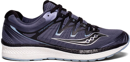 Saucony Men's Triumph ISO 4 Running Shoe Grey/Black - S20413-1