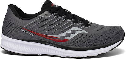 Saucony Men's Ride 13 Running Shoe Charcoal/Black - S20579-30